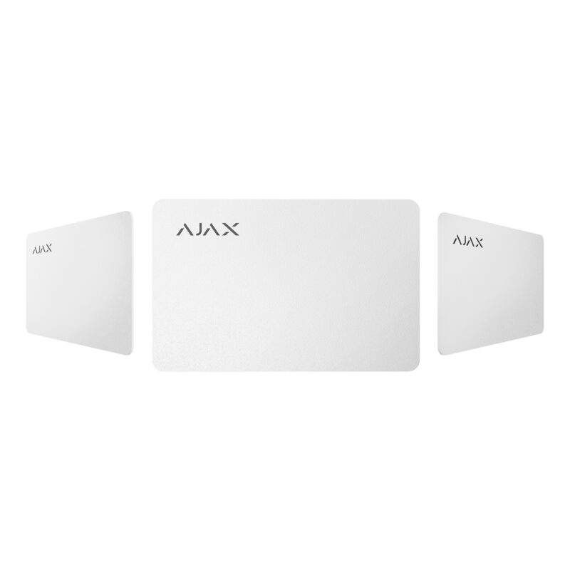 Ajax Pass Card Wireless Security System Amatron