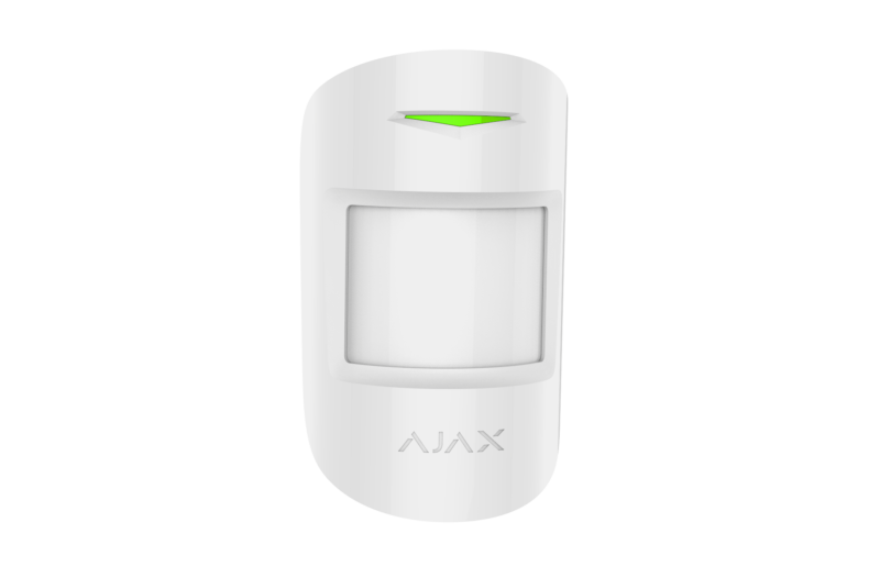 Wireless motion detector