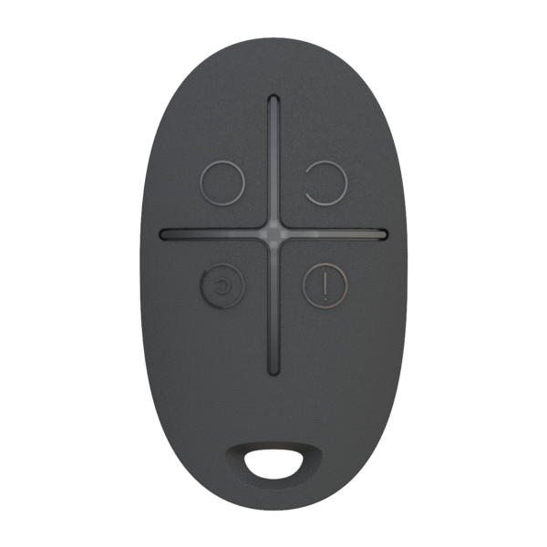 Ajax SpaceControl Remote - Black