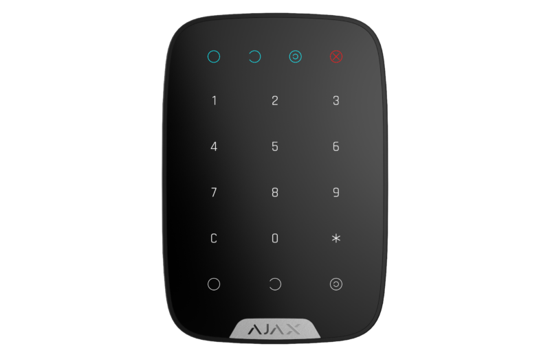 Ajax Wireless KeyPad | Wireless Security System | Amatron