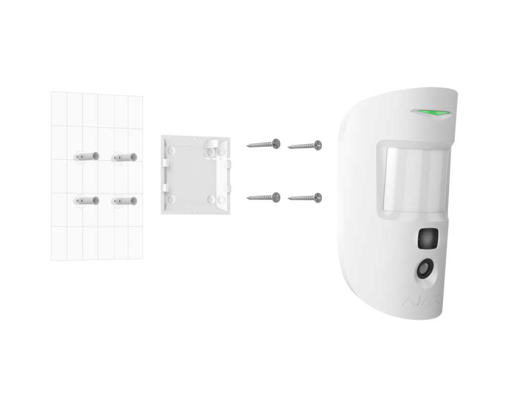 Ajax MotionCam Wireless Indoor Motion Sensor Amatron