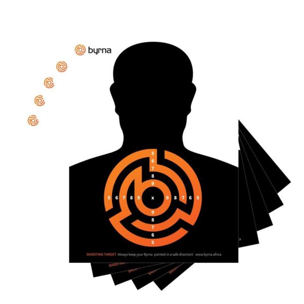 Byrna Target - A2 Poster (Set of 5)