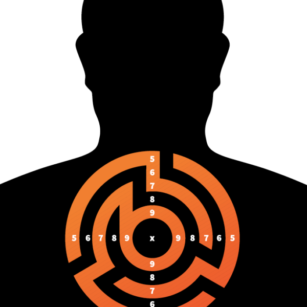 Byrna Target - A2 Poster (Set of 5)