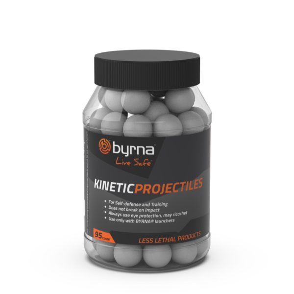 Byrna Kinetic Projectiles 95 count