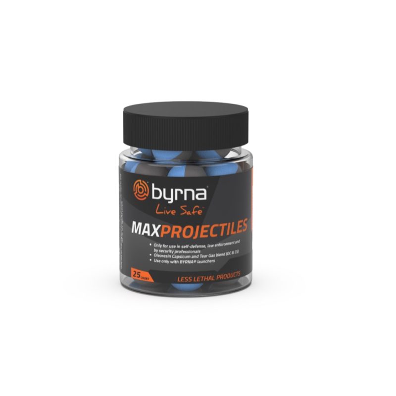 Byrna Max projectile 25 count