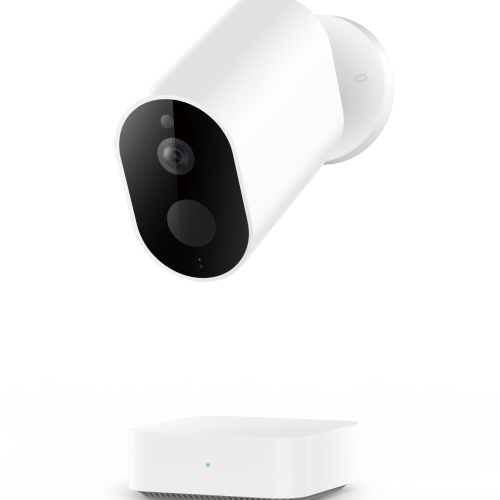 EC2 Wireless outdoor security camera & gateway set