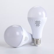 light bulbs that charge themselves