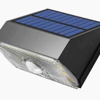 Solar Wall Light