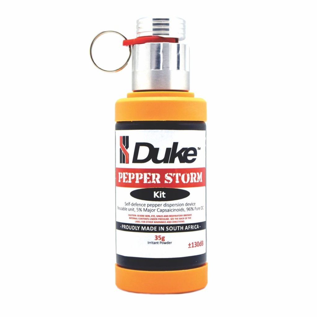 Duke Pepper Grenade Self Defence Amatron