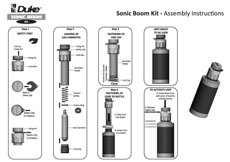 Duke Sonic Boom
