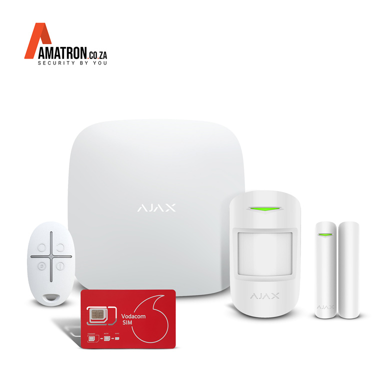 Ajax Wireless Alarm Starter Kit, Smart Security Systems