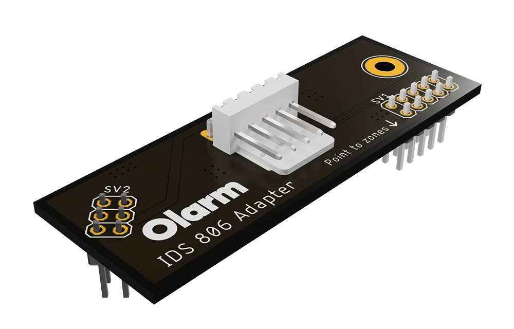 Olarm Pro IDS 806 adaptor