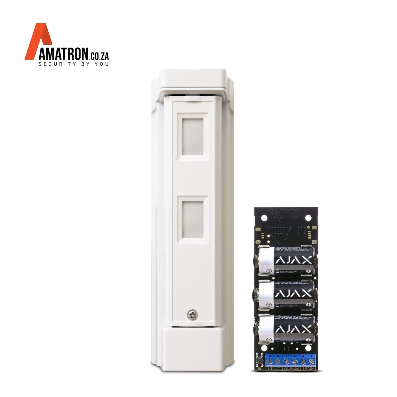 Optex FIT Mini Outdoor Sensor Kit | Ajax Smart Security Systems