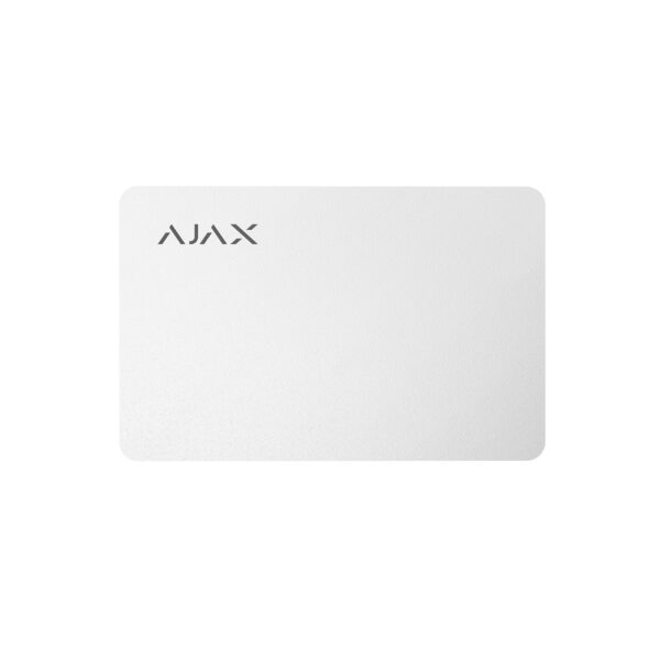 Ajax Pass card front