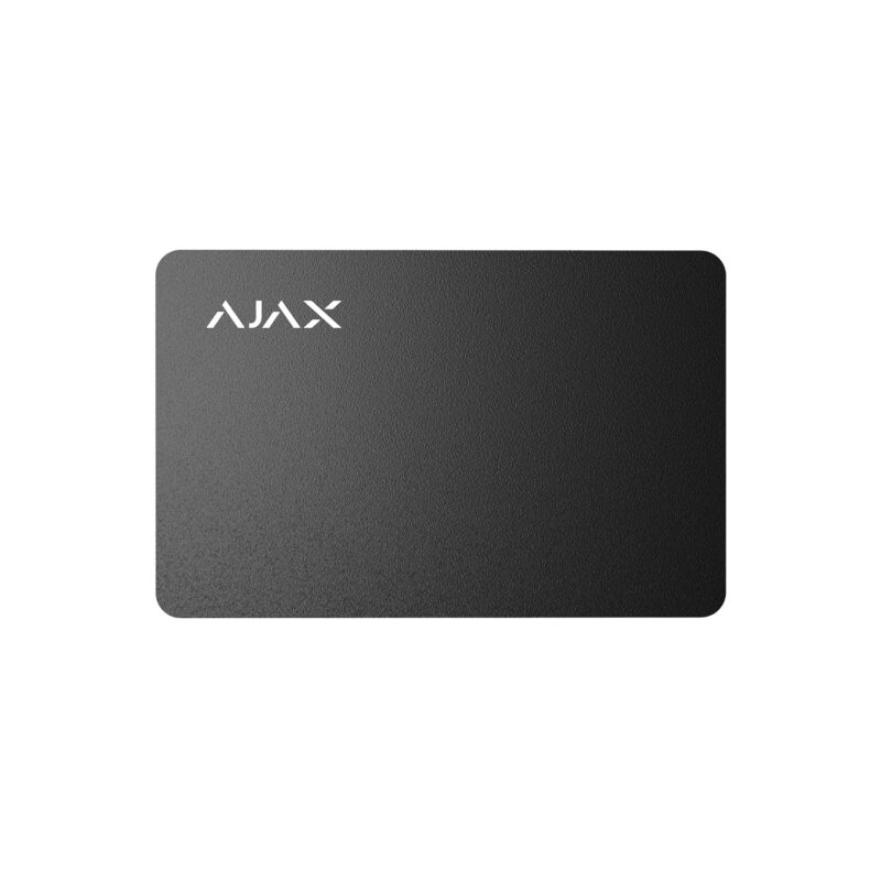 Ajax Pass - black front