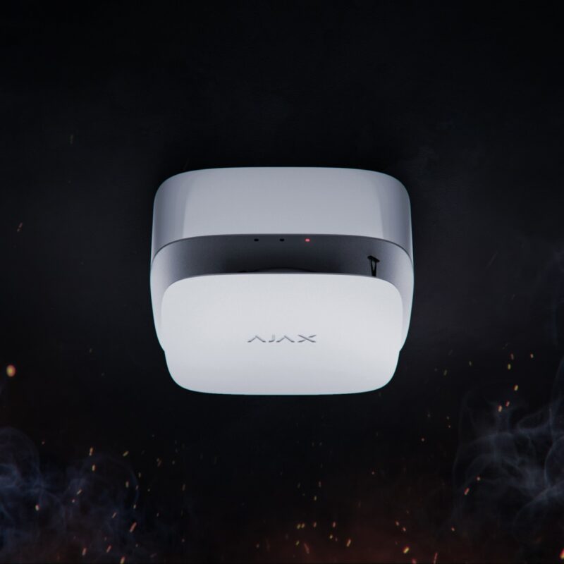 Ajax FireProtect 2 WH Lifestyle