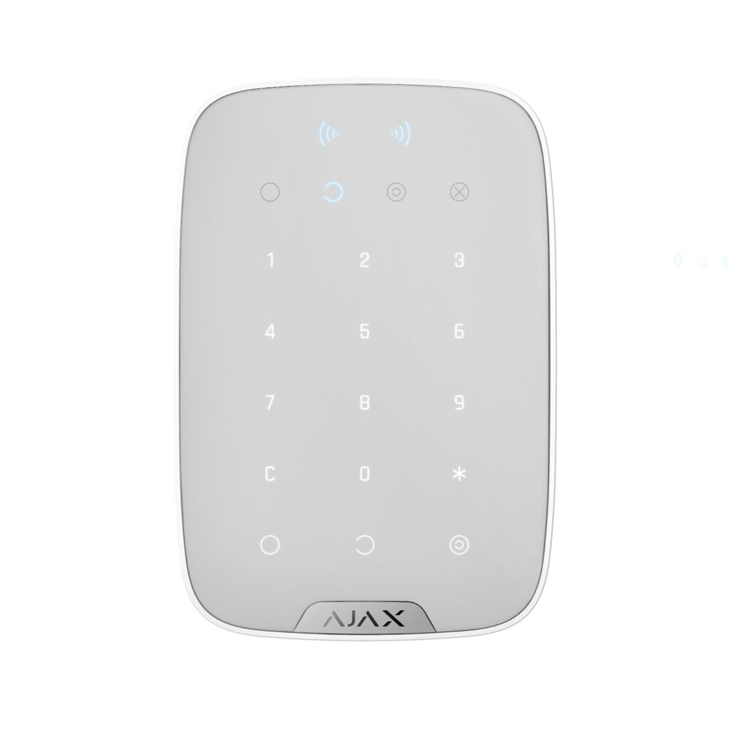 Ajax Wireless KeyPad Plus | Wireless Security System | Amatron