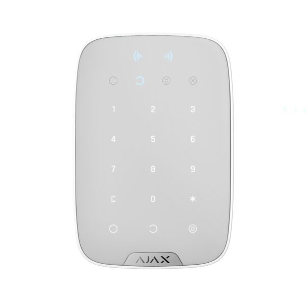 Ajax Keypad Plus white front