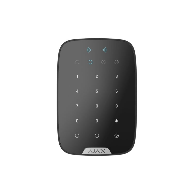 Ajax KeyPad Plus - Black front