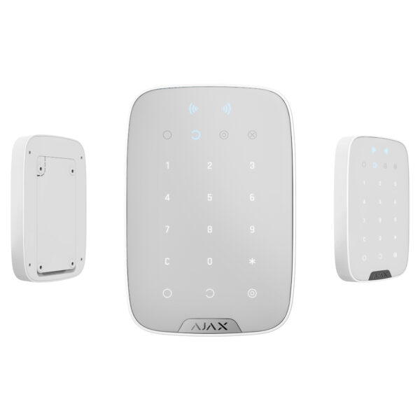 Ajax KeyPad Plus-Front, back & side