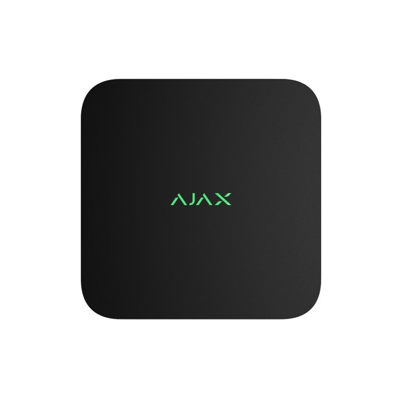 Ajax NVR front black