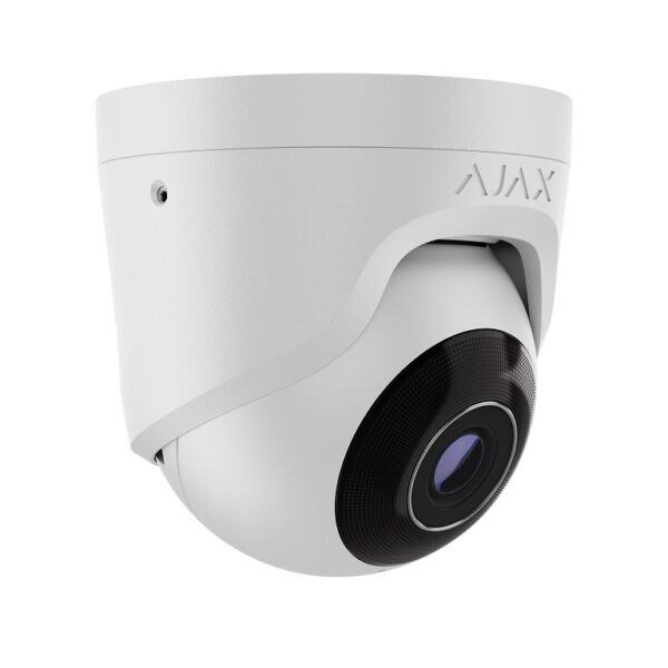 Ajax TurretCam side white