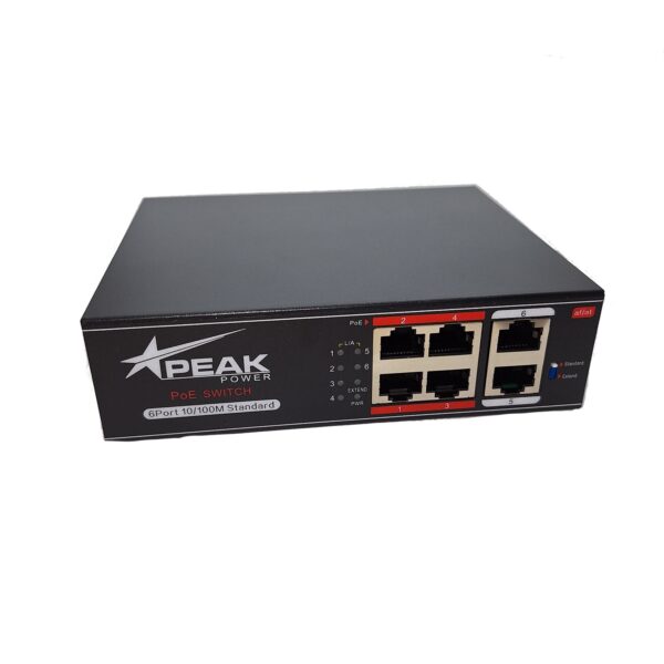 POE switch 4 port