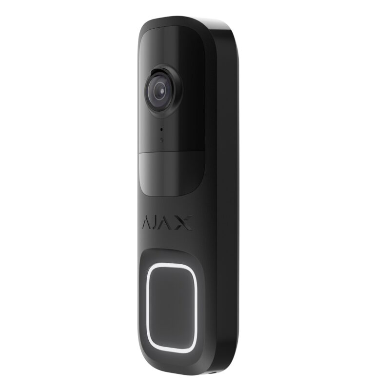 Ajax DoorBell-front-angled