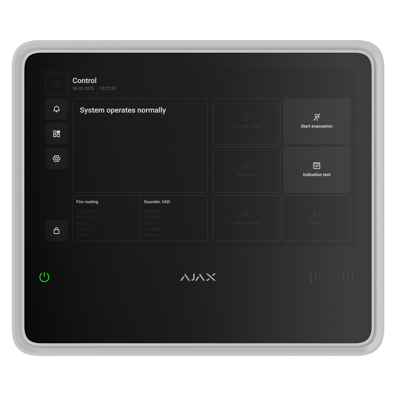 Ajax EN54 Fire Hub