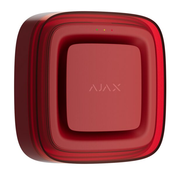 Ajax EN54 Sounders & VADs Ajax EN54 FireProtect (Sounder_VAD) - red
