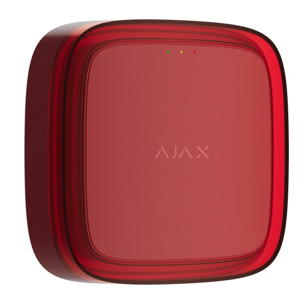 Ajax EN54 Sounders & VADs Ajax EN54 FireProtect (VAD) - red